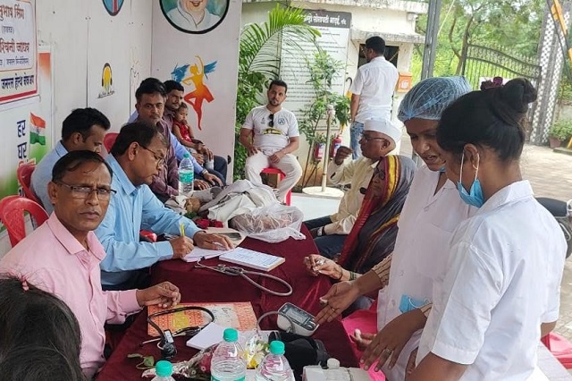 Free medical camp